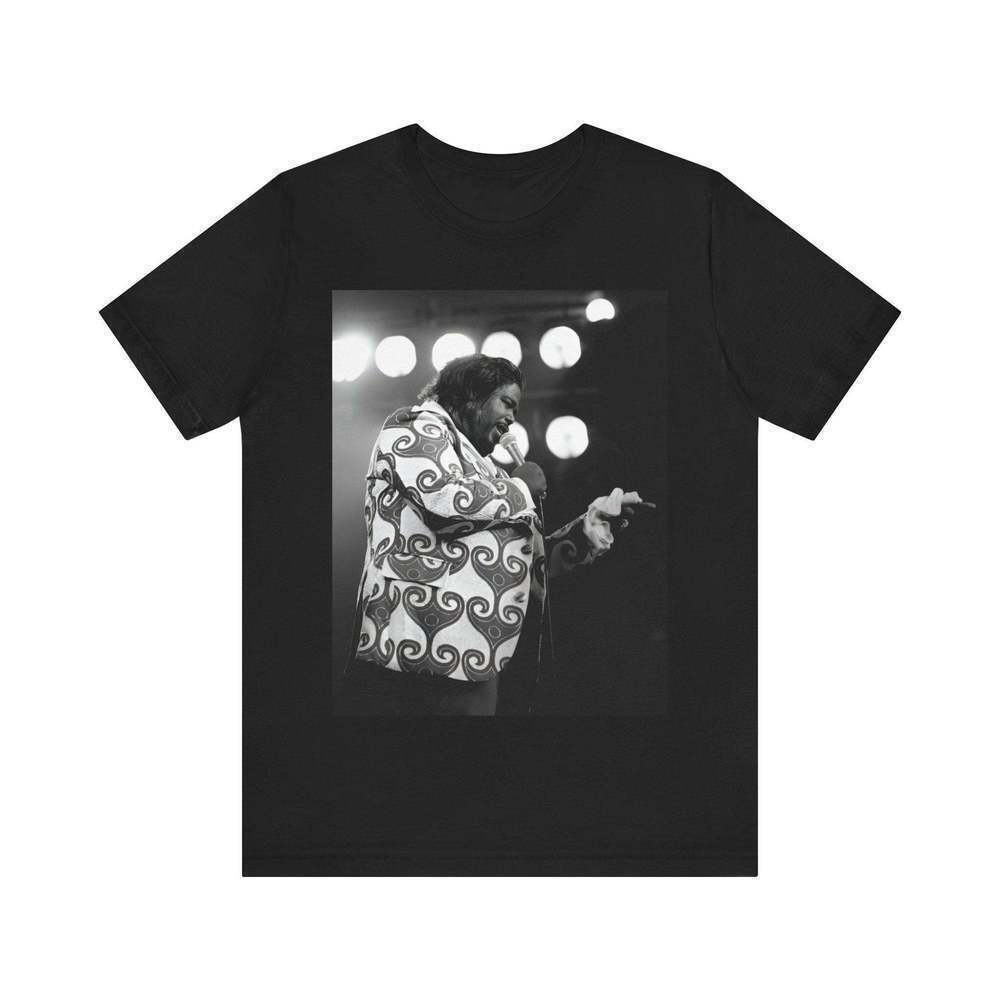 Barry White Legendary Voice Soul Music Fan T-Shirt